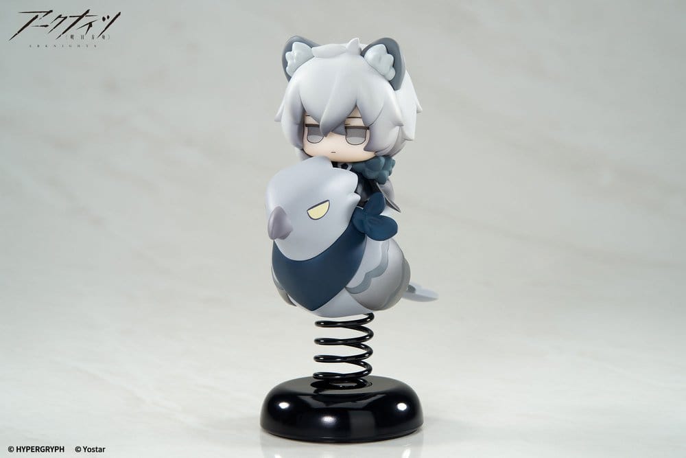 Arknights PVC Statue Happy Shake SilverAsh 10 cm