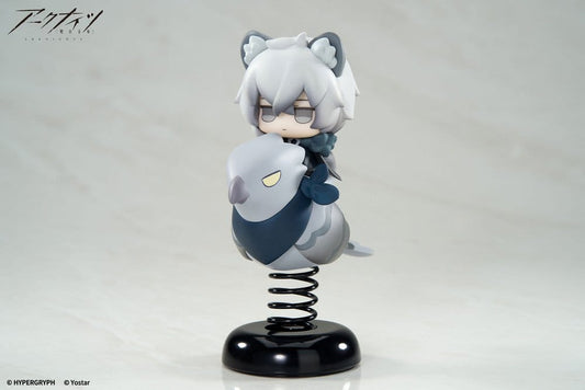 Arknights PVC Statue Happy Shake SilverAsh 10 cm