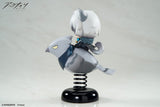 Arknights PVC Statue Happy Shake SilverAsh 10 cm