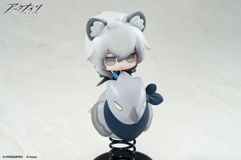 Arknights PVC Statue Happy Shake SilverAsh 10 cm