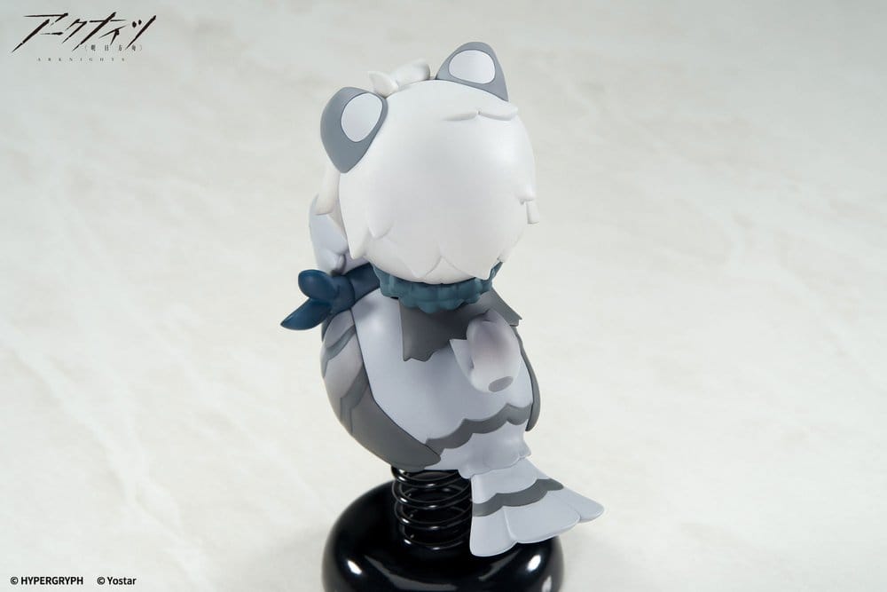 Arknights PVC Statue Happy Shake SilverAsh 10 cm
