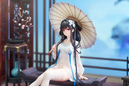 Azur Lane PVC Figur 1/7 Yat Sen Paragon of Celestial Grace Ver. 22 cm