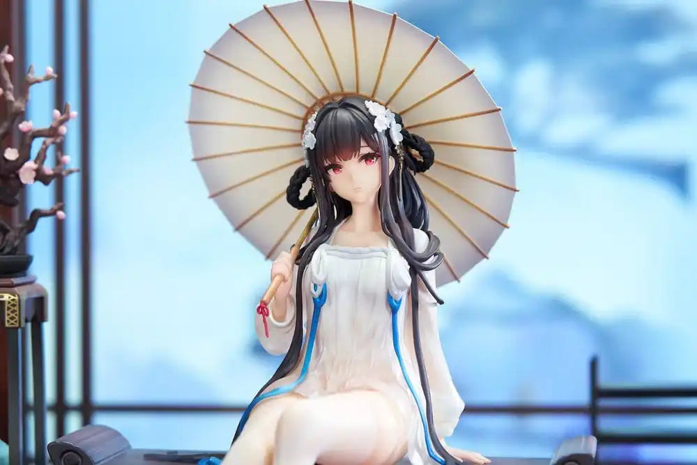 Azur Lane PVC Figur 1/7 Yat Sen Paragon of Celestial Grace Ver. 22 cm