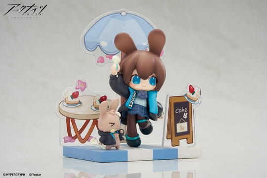 Arknights Cuties Series PVC Figur Amiya 9 cm