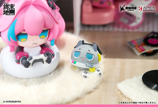 Arknights Cuties Series PVC Figur Endfield Yvonne 12 cm