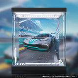 Azur Lane Acryl LED Display Case für Shinano Moonlit Chrome Ver. 30 x 34 cm