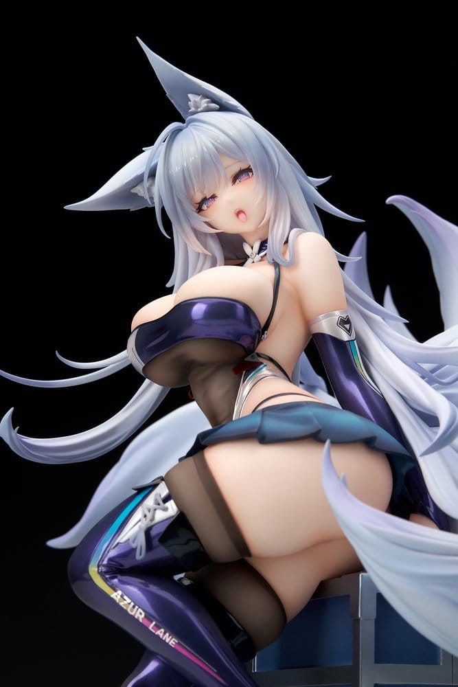 Azur Lane PVC Figur 1/7 Shinano Moonlit Chrome Ver. Acrylic Special Edition w/Display 25 cm