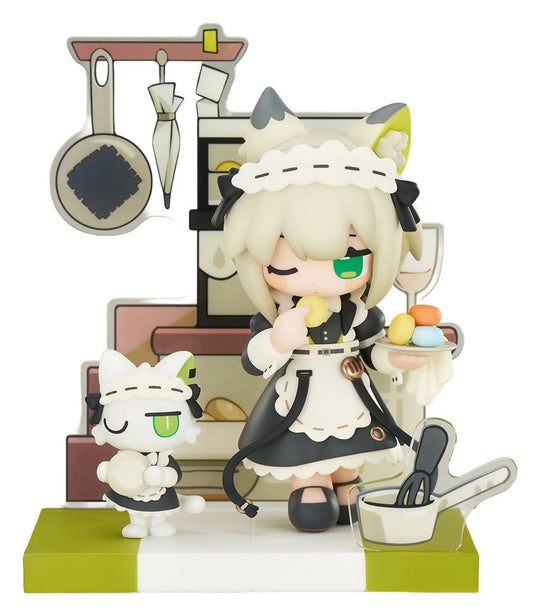 Arknights Cuties Series PVC Figur Kal'tsit The Remains of Time Ver. 11 cm