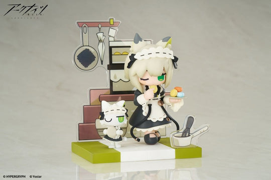 Arknights Cuties Series PVC Figur Kal'tsit The Remains of Time Ver. 11 cm