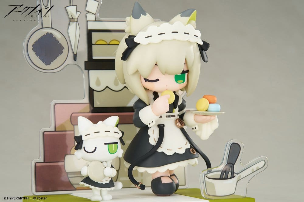 Arknights Cuties Series PVC Figur Kal'tsit The Remains of Time Ver. 11 cm