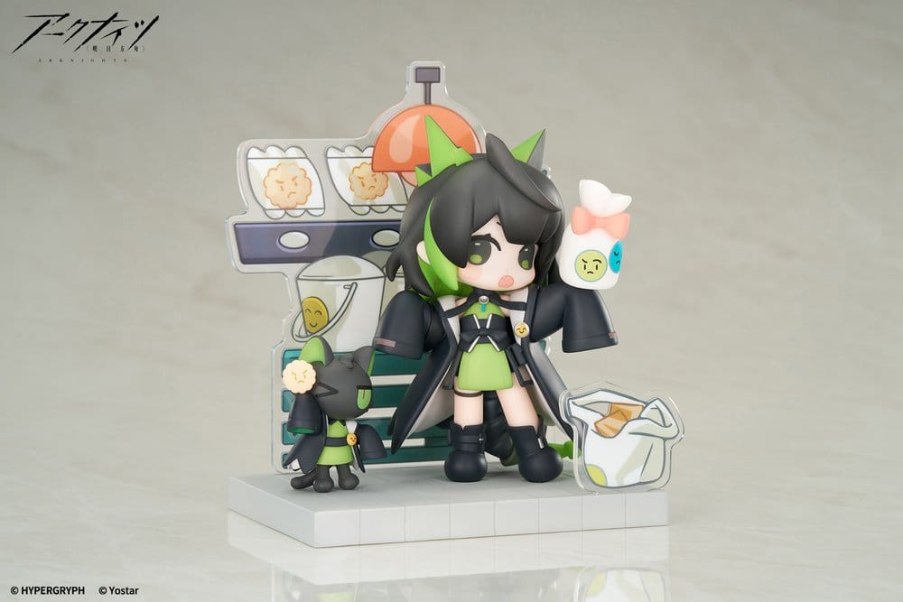 Arknights Cuties Series PVC Figur Mon3tr 11 cm