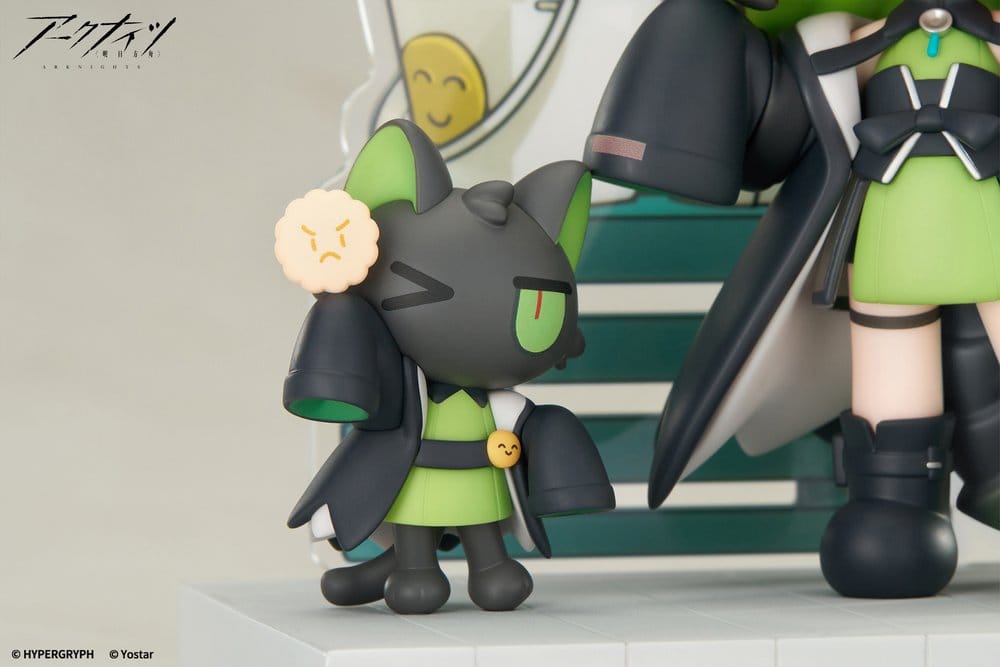 Arknights Cuties Series PVC Figur Mon3tr 11 cm