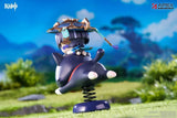 Genshin Impact Chibi Chara Yurayura Stand PVC Figur Wanderer 11 cm