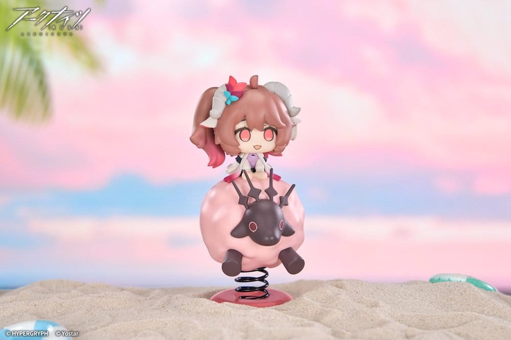 Arknights HappyShake PVC Figur Eyjafjalla the Hvit Aska 11 cm
