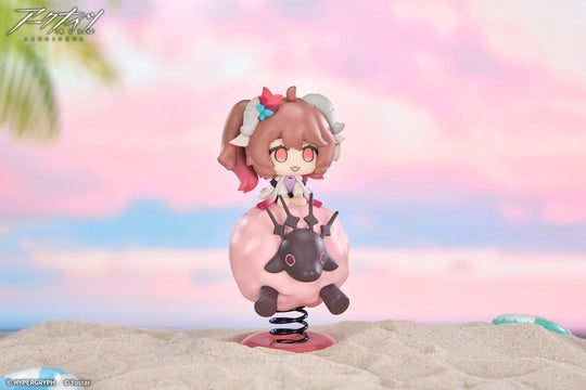 Arknights HappyShake PVC Figur Eyjafjalla the Hvit Aska 11 cm