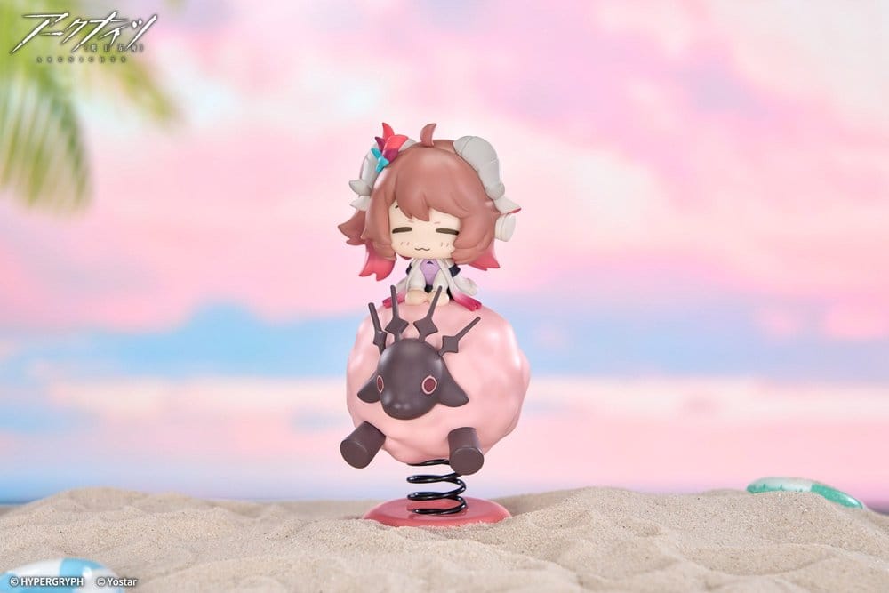 Arknights HappyShake PVC Figur Eyjafjalla the Hvit Aska 11 cm