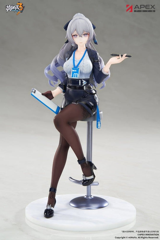 Honkai Impact 3rd Limpie Series PVC Figur 1/8 Bronya Zaychik Outstanding Attitude Ver. 21 cm