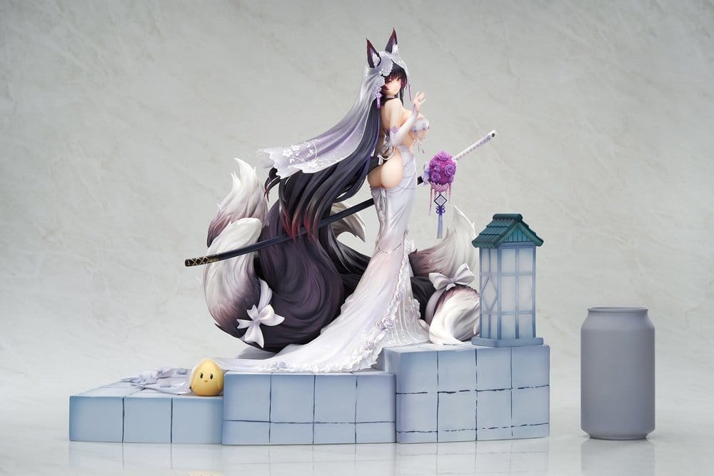 Azur Lane PVC Figur Musashi Purest Wisteria Ver. 36 cm