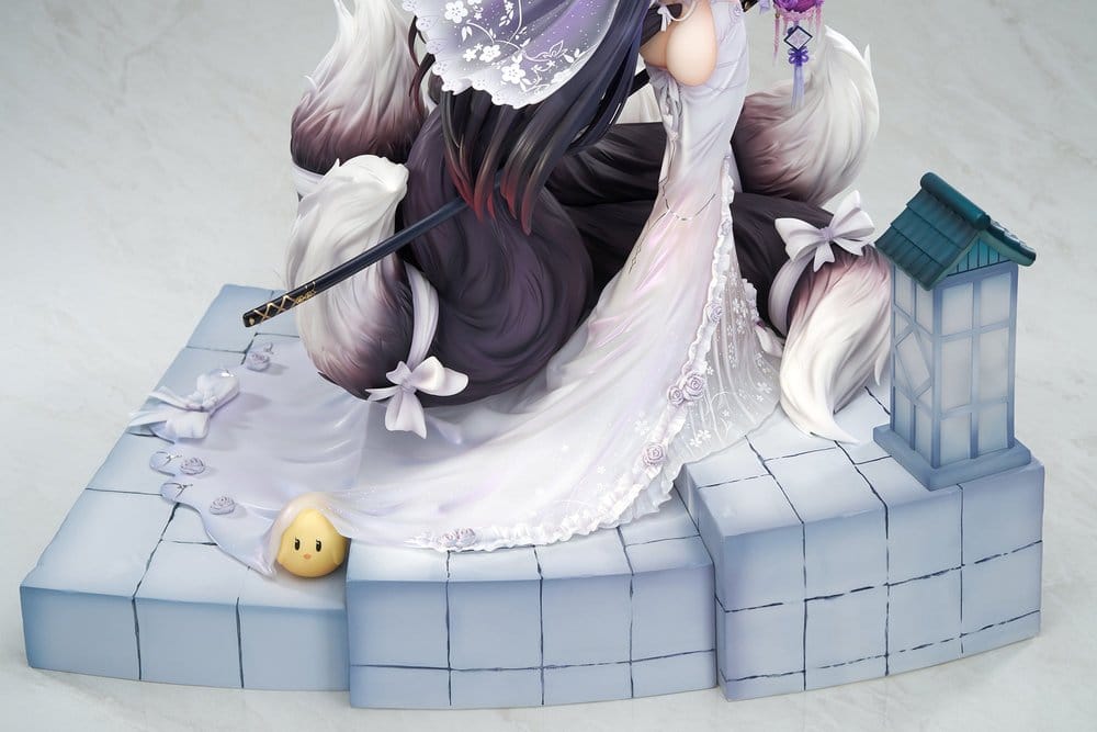 Azur Lane PVC Figur Musashi Purest Wisteria Ver. 36 cm