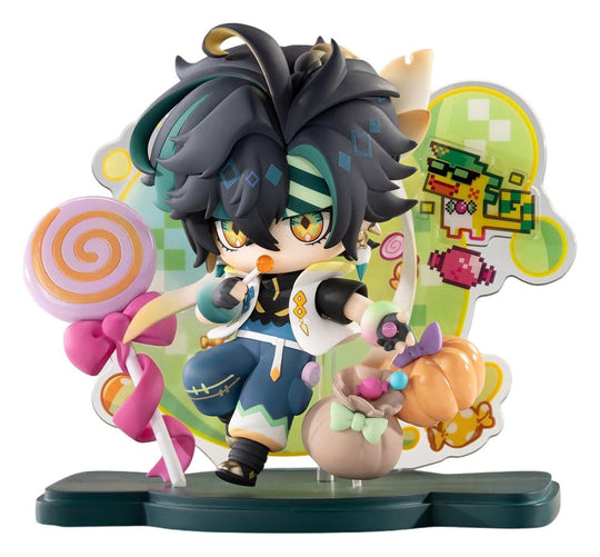 Genshin Impact Chibi Chara PVC Figur You Ye Qi Xiang Series Kinich 11 cm