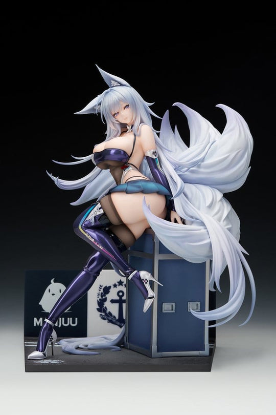Azur Lane PVC Figur 1/7 Shinano Moonlit Chrome Ver. 25 cm