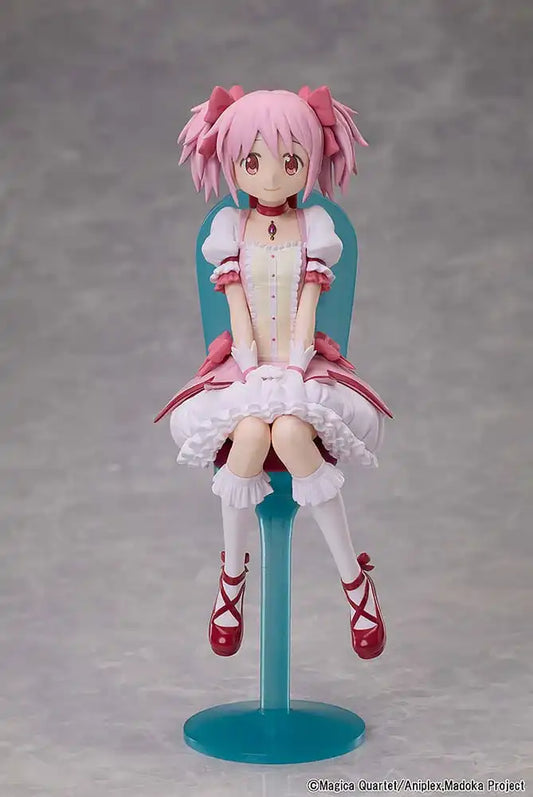 Puella Magi Madoka Magica The Movie: Rebellion PVC Statue Madoka Kaname Tea Party Cake Song Ver. 18 cm