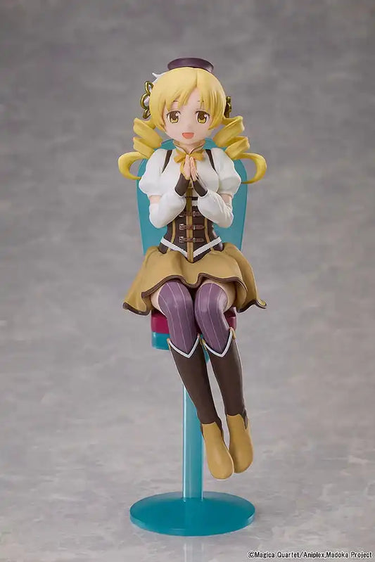 Puella Magi Madoka Magica The Movie: Rebellion PVC Statue Mami Tomoe Tea Party Cake Song Ver. 18 cm