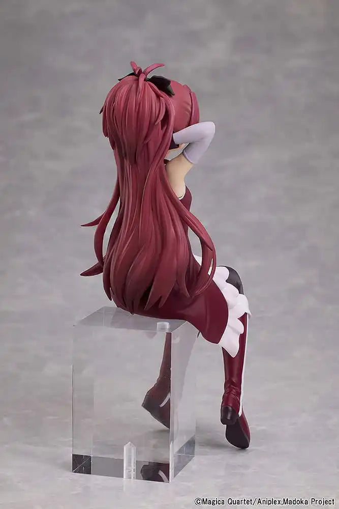 Puella Magi Madoka Magica The Movie: Rebellion PVC Statue Kyoko Sakura Tea Party Cake Song Ver. 18 cm