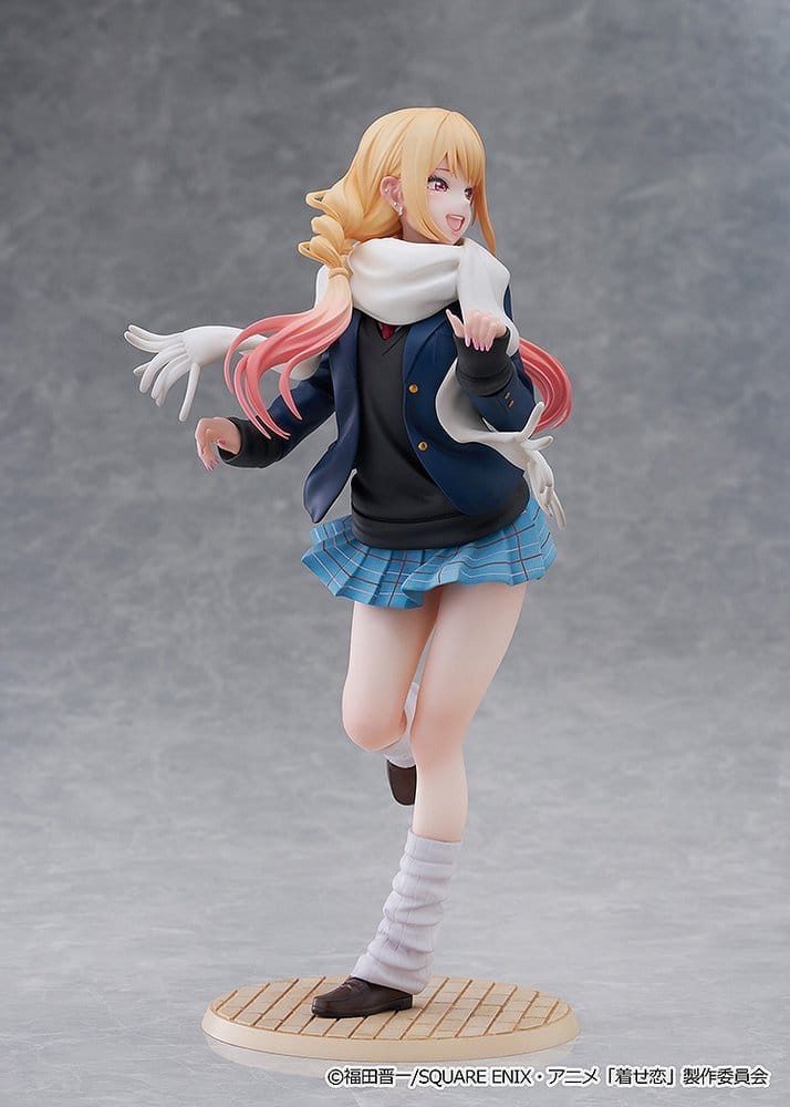 My Dress Up Darling Statue 1/7 Marin Kitagawa: Winter Uniform Ver. 23 cm