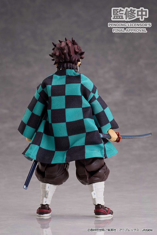 Demon Slayer: Kimetsu no Yaiba BUZZmod Actionfigur 1/12 Tanjiro Kamado Ver. 2 14 cm