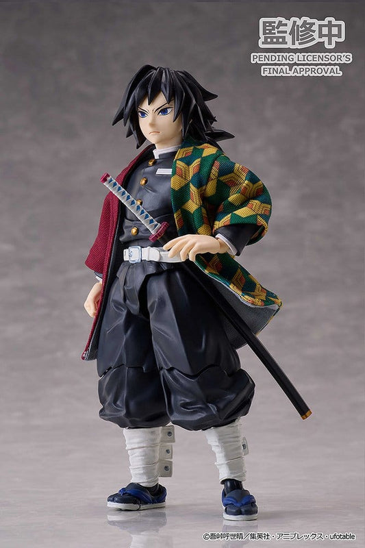 Demon Slayer: Kimetsu no Yaiba BUZZmod Actionfigur 1/12 Giyu Tomioka Ver. 2 15 cm