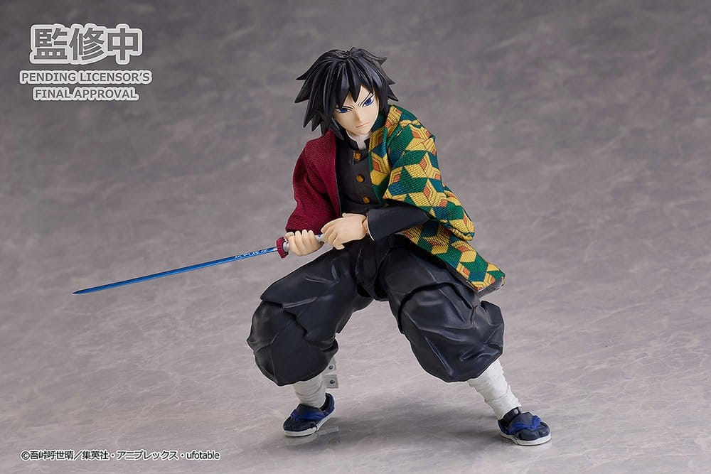 Demon Slayer: Kimetsu no Yaiba BUZZmod Actionfigur 1/12 Giyu Tomioka Ver. 2 15 cm