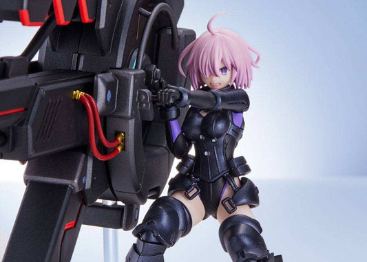 Fate/Grand Order PVC Statue Shielder/Mash Kyrielight (Ortinax) + Black Barrel 38 cm