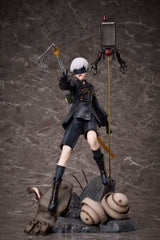 NieR:Automata 1/7 Statue PVC 9S Deluxe Version 23 cm