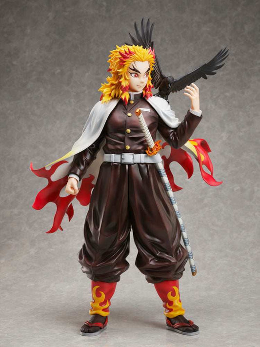 Demon Slayer: Kimetsu no Yaiba PVC Statue 1/7 Kyojuro Rengoku 45 cm