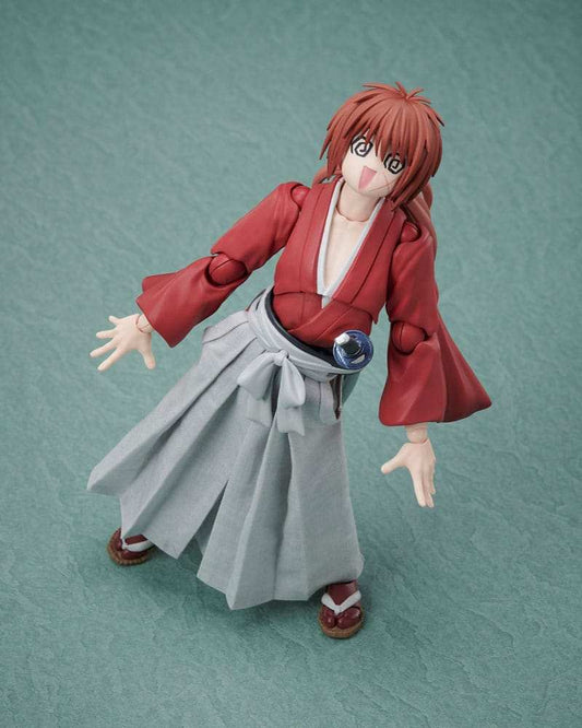 Rurouni Kenshin BUZZmod Actionfigur Kenshin Himura 14 cm