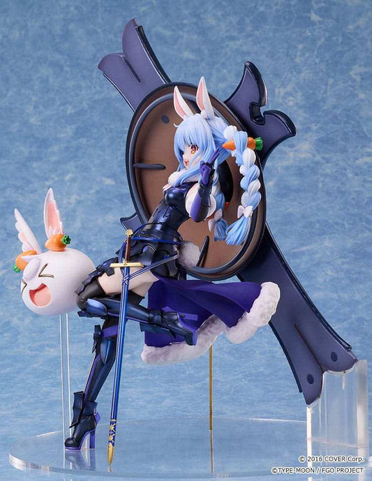 Hololive production x Fate/Grand Order PVC Statue 1/7 Usada Pekora × Mash Kyrielight 28 cm