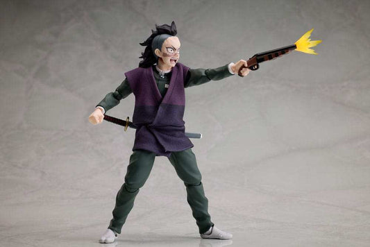 Demon Slayer: Kimetsu no Yaiba BUZZmod Actionfigur 1/12 Genya Shinazugawa 15 cm