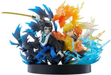 Demon Slayer: Kimetsu no Yaiba PVC Statue Zenitsu Agatsuma & Kaigaku 15 cm