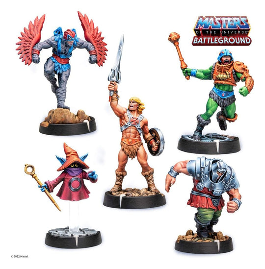 Masters of the Universe: Battleground Miniaturenspiel Starter Set *Spanische Version*