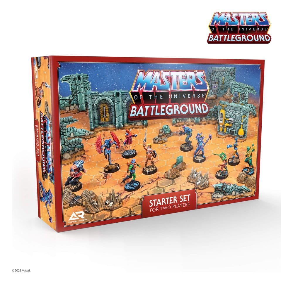 Masters of the Universe: Battleground Miniaturenspiel Starter Set *Spanische Version*