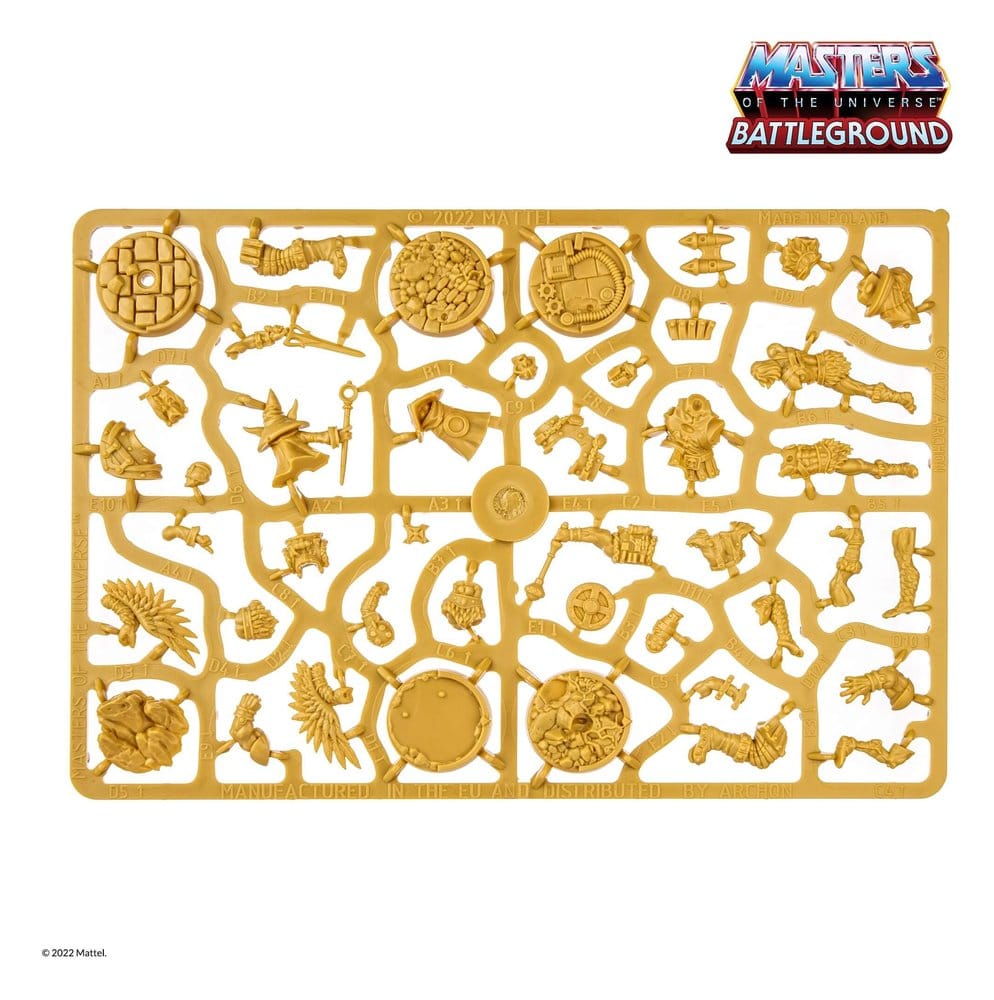Masters of the Universe: Battleground Miniaturenspiel Starter Set *Spanische Version*