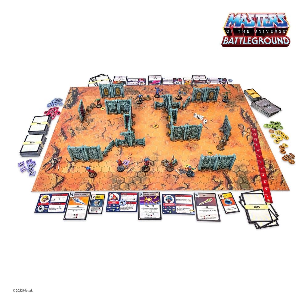 Masters of the Universe: Battleground Miniaturenspiel Starter Set *Italienische Version*