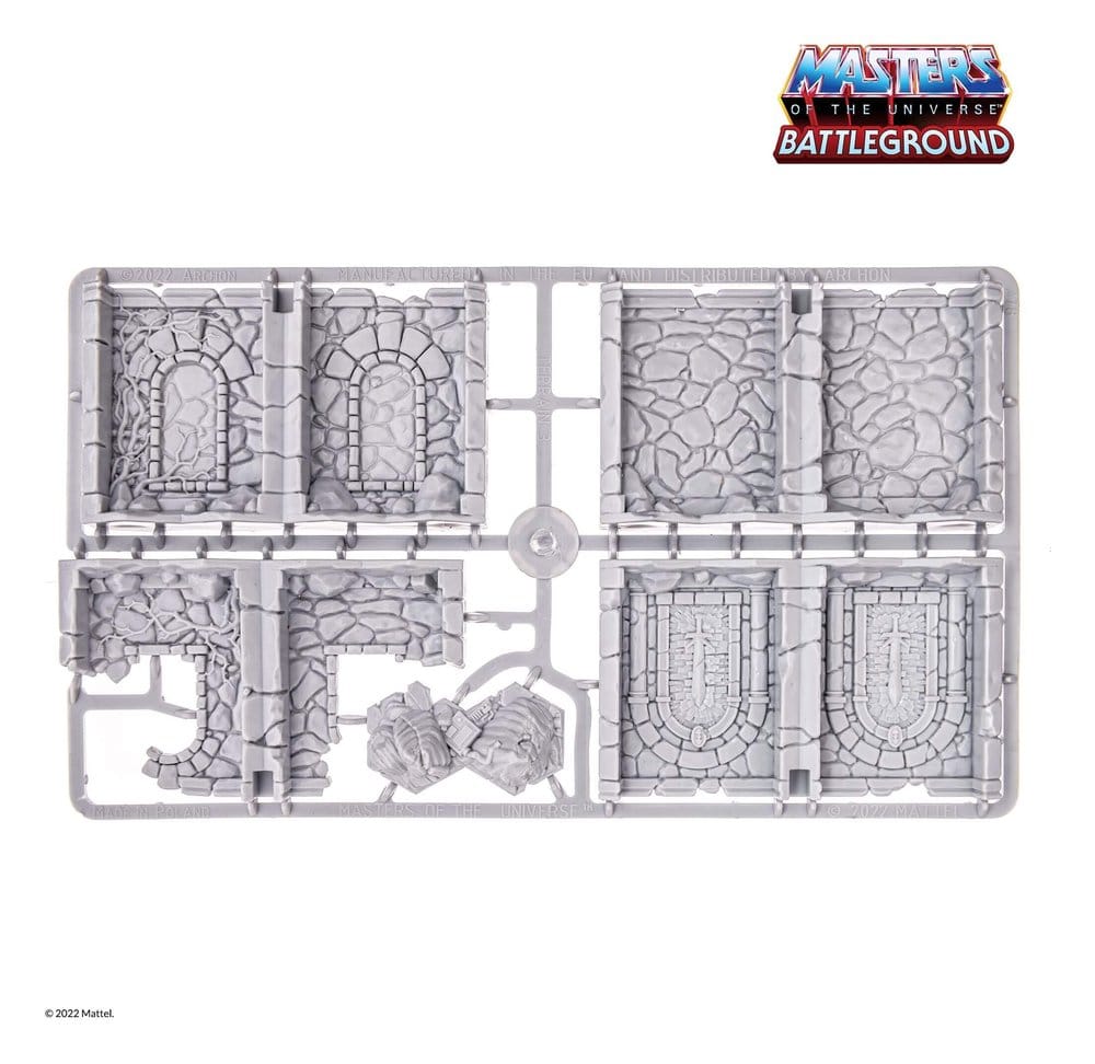 Masters of the Universe: Battleground Miniaturenspiel Starter Set *Italienische Version*