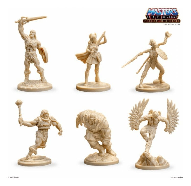 Masters of the Universe Brettspiel Fields of Eternia *Englische Version*