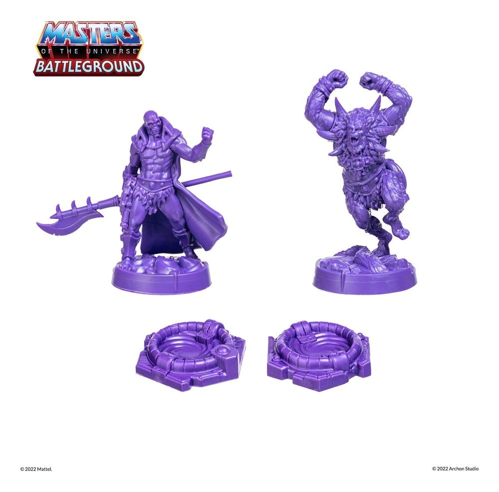 Masters of the Universe: Battleground Miniaturenspiel Wave 1: Evil Warriors Faction *Englische Version*
