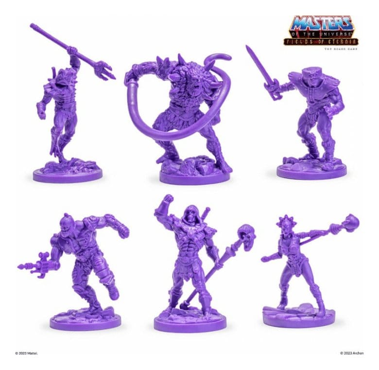 Masters of the Universe Brettspiel Fields of Eternia *Spanische Version*