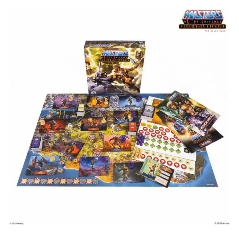 Masters of the Universe Brettspiel Fields of Eternia *Deutsche Version*