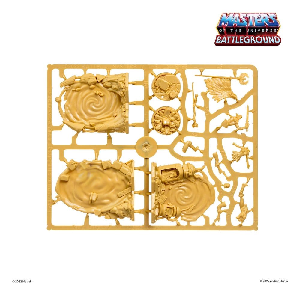 Masters of the Universe: Battleground Miniaturenspiel Wave 1: Masters of the Universe Faction *Französische Version*