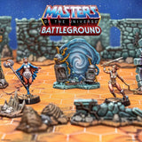 Masters of the Universe: Battleground Miniaturenspiel Wave 1: Masters of the Universe Faction *Italienische Version*